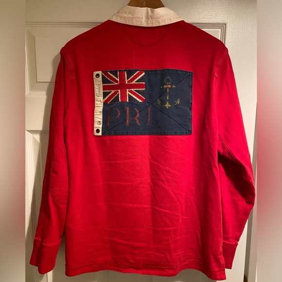VINTAGE Rugby Ralph Lauren Size L - Picture 2 of 9